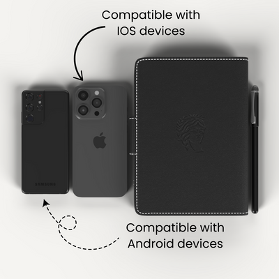 دفتر ملاحظات أثينا سينك الذكي