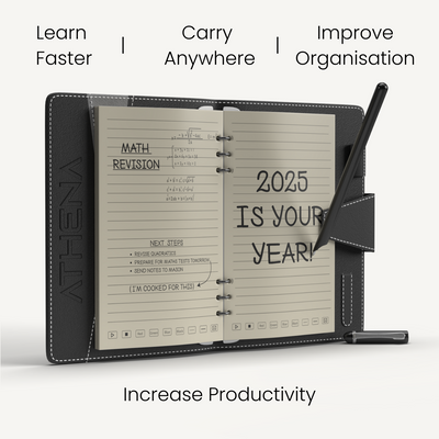 دفتر ملاحظات أثينا سينك الذكي