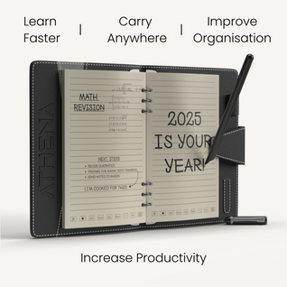 دفتر ملاحظات أثينا سينك الذكي