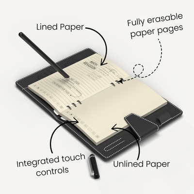 دفتر ملاحظات أثينا سينك الذكي