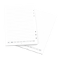 صفحات ورق دفتر الملاحظات الذكي (x124)