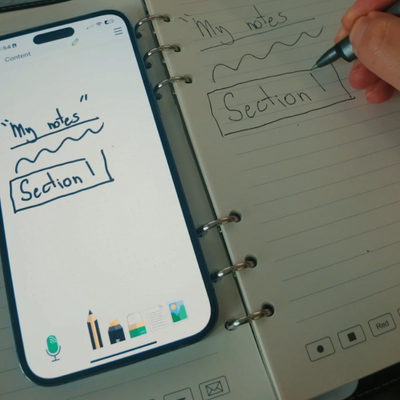 Digitally Save All Your Notes